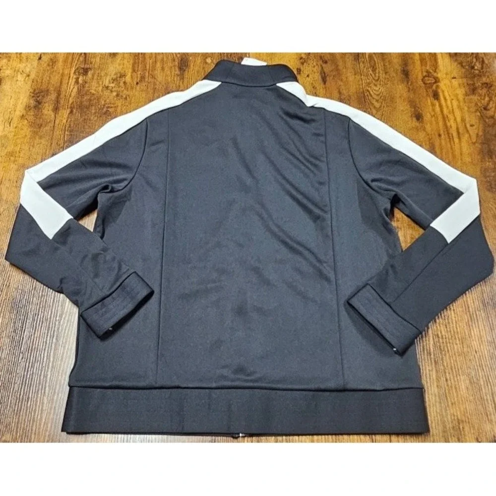 Jordan Track Jacket Men's XL Black Full Zip Athletic Basketball Embroidered NWT